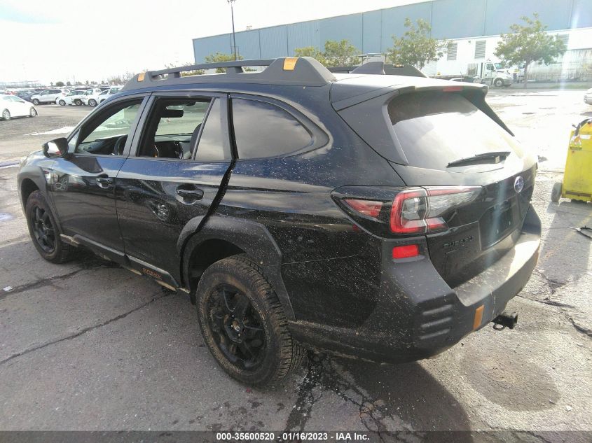 2022 SUBARU OUTBACK WILDERNESS VIN: 4S4BTGUD2N3211059