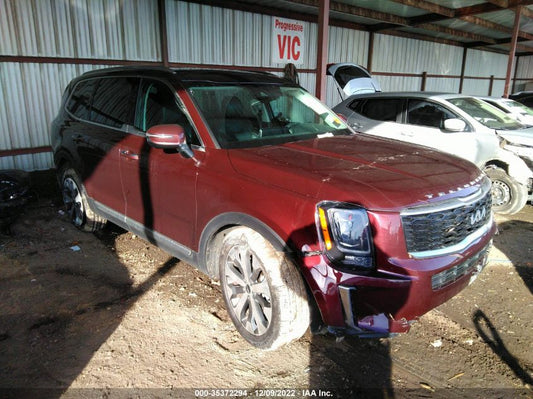 2022 KIA TELLURIDE S VIN: 5XYP6DHC1NG274411