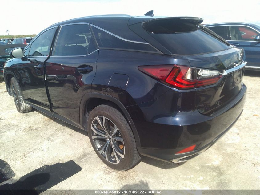 2021 LEXUS RX RX 350 VIN: 2T2HZMAA3MC185515