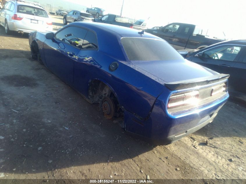 2021 DODGE CHALLENGER R/T SCAT PACK VIN: 2C3CDZFJ7MH602910
