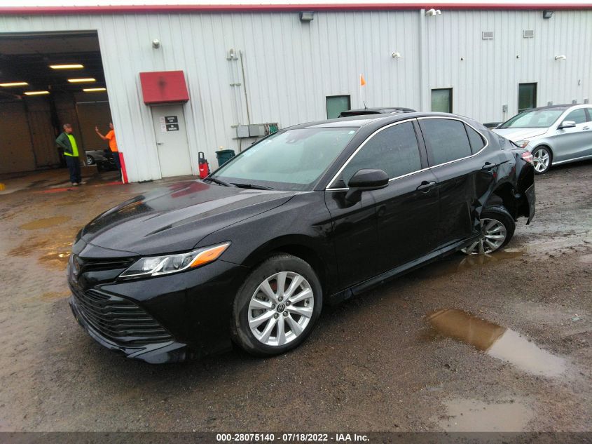 2020 TOYOTA CAMRY LE VIN: 4T1C11AK6LU949481