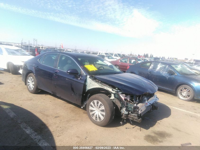 2022 TOYOTA CAMRY HYBRID LE VIN: 4T1C31AK5NU041116