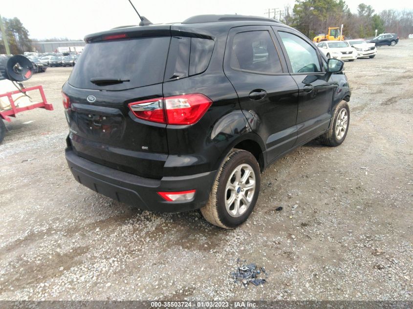 2021 FORD ECOSPORT SE VIN: MAJ3S2GE1MC450108