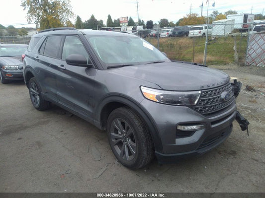2021 FORD EXPLORER XLT VIN: 1FMSK8DH2MGA80976