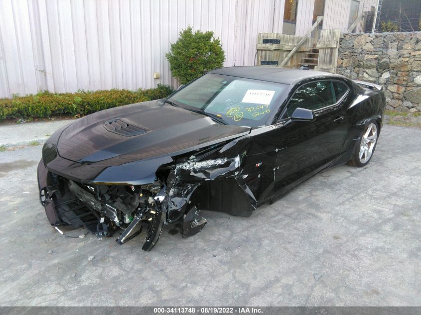 2020 CHEVROLET CAMARO 2SS VIN: 1G1FH1R71L0115650
