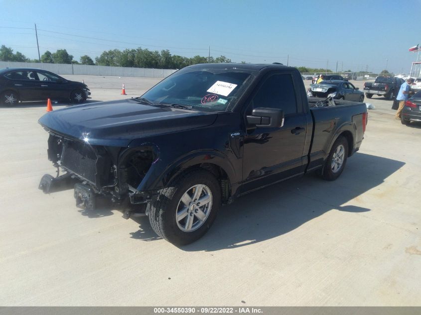 2021 FORD F-150 XL/XLT VIN: 1FTMF1C58MKF14119