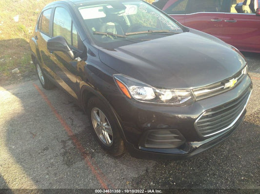 2022 CHEVROLET TRAX LS VIN: KL7CJKSM0NB532914