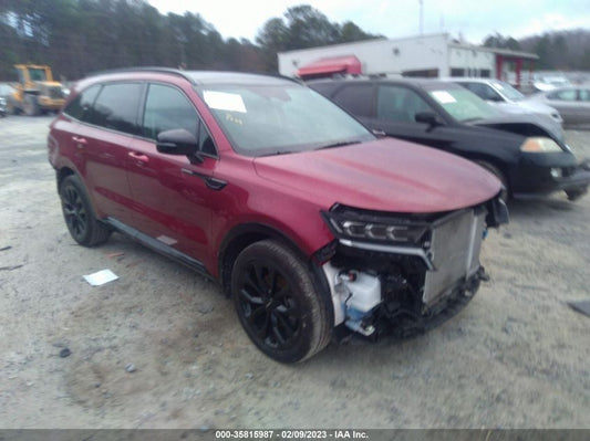 2022 KIA SORENTO SX VIN: 5XYRK4LF6NG099014