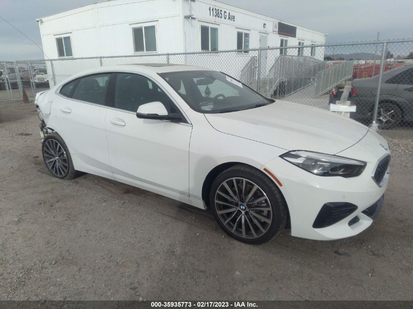2023 BMW 2 SERIES 228I XDRIVE VIN: WBA73AK08P7L53657