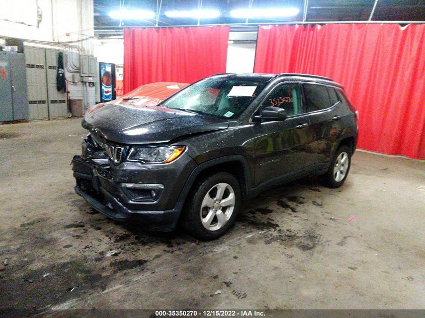 2020 JEEP COMPASS LATITUDE VIN: 3C4NJDBB0LT204829