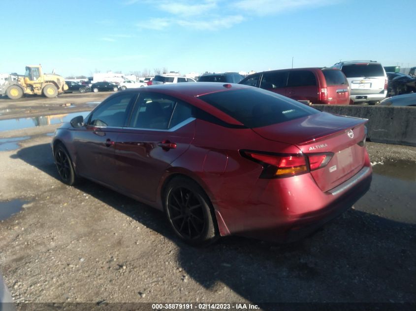 2023 NISSAN ALTIMA 2.5 SR VIN: 1N4BL4CV7PN312530