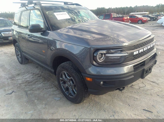 2021 FORD BRONCO SPORT BADLANDS VIN: 3FMCR9D9XMRA03635