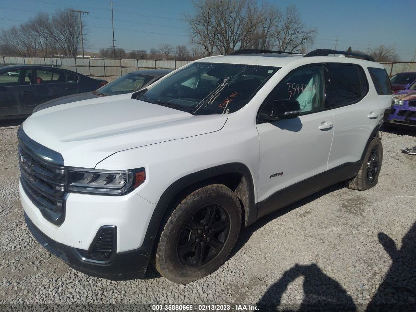 2022 GMC ACADIA AT4 VIN: 1GKKNLLS6NZ139694