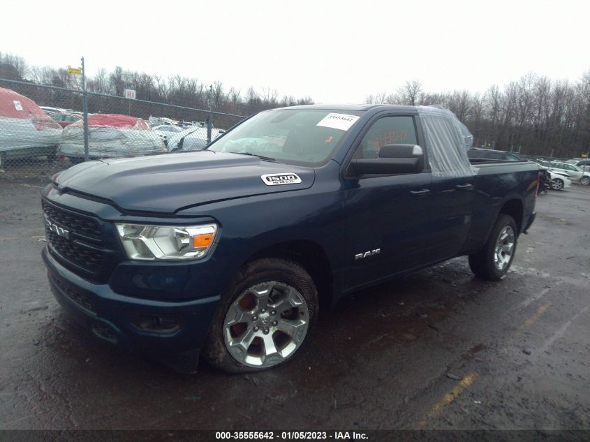 2022 RAM 1500 BIG HORN VIN: 1C6SRFBT4NN164569