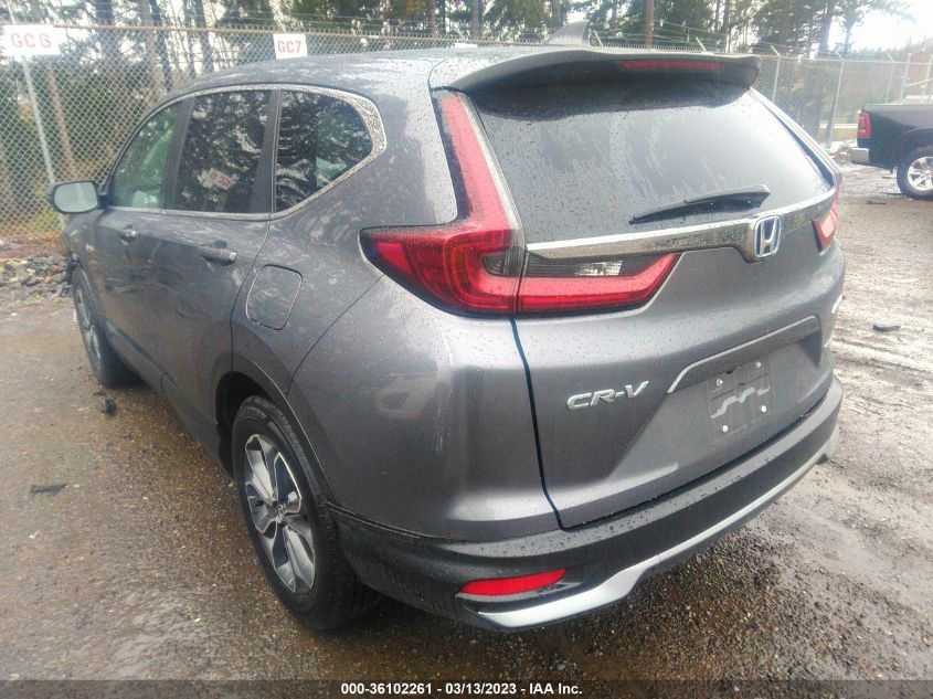 2022 HONDA CR-V HYBRID EX VIN: 5J6RT6H53NL023631