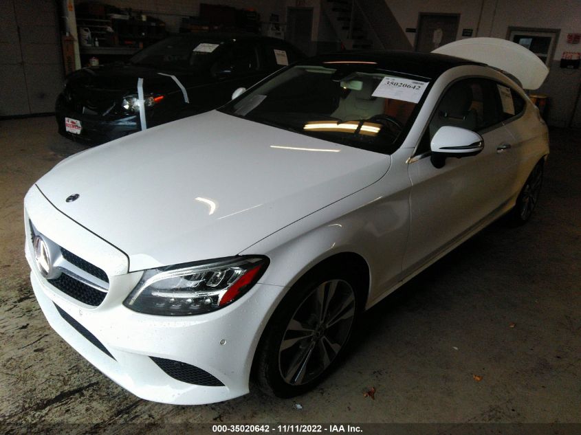 2020 MERCEDES-BENZ C-CLASS C 300 VIN: WDDWJ8EB5LF960079