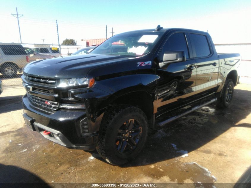 2021 CHEVROLET SILVERADO 1500 LT TRAIL BOSS VIN: 3GCPYFED6MG340034