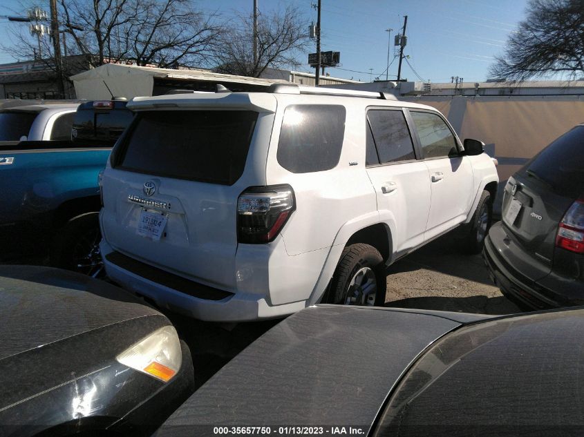 2021 TOYOTA 4RUNNER SR5 VIN: JTEMU5JR9M5933948