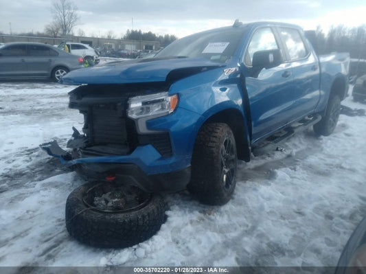 2022 CHEVROLET SILVERADO 1500 LT TRAIL BOSS VIN: 3GCUDFEL1NG631807