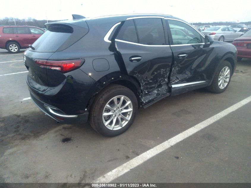 2021 BUICK ENVISION PREFERRED VIN: LRBFZMR4XMD104201
