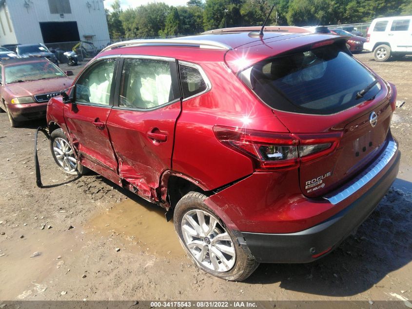 2021 NISSAN ROGUE SPORT SV VIN: JN1BJ1BWXMW438897