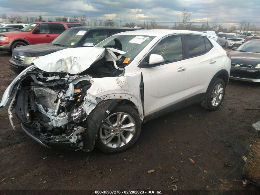 2022 BUICK ENCORE GX PREFERRED VIN: KL4MMBS20NB115851