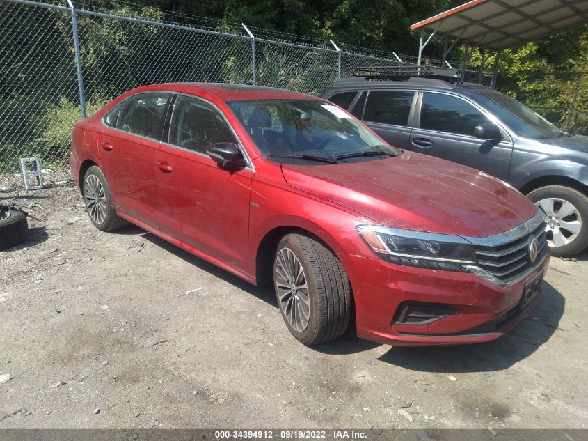 2022 VOLKSWAGEN PASSAT 2.0T LIMITED EDITION VIN: 1VWBA7A34NC008886