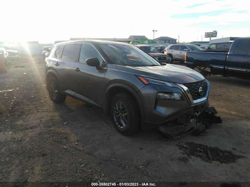 2021 NISSAN ROGUE S VIN: 5N1AT3AA2MC689351
