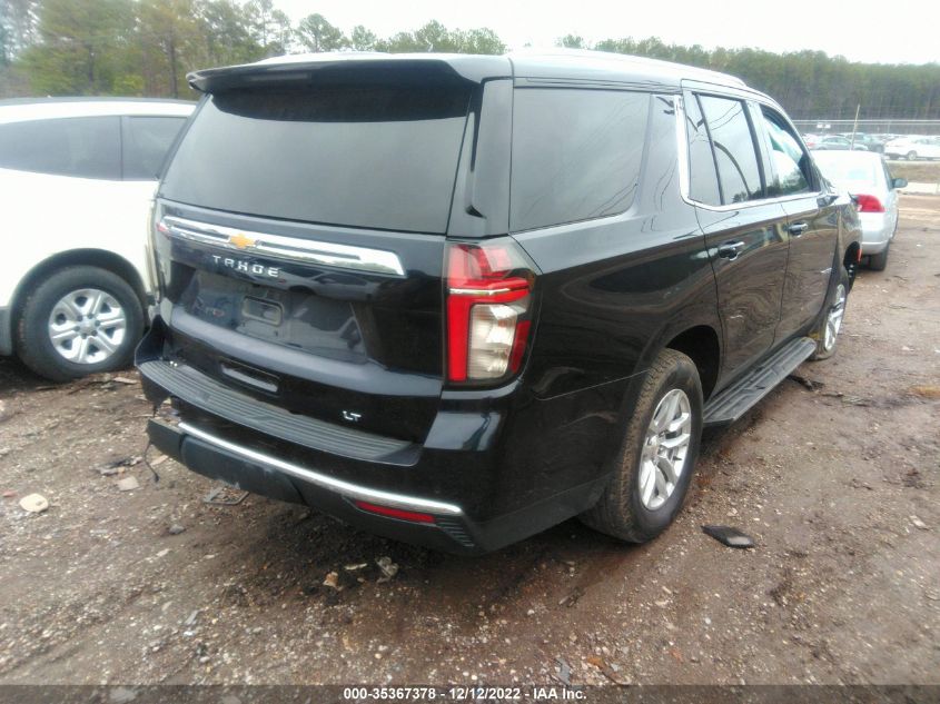 2021 CHEVROLET TAHOE LT VIN: 1GNSCNKD6MR139930
