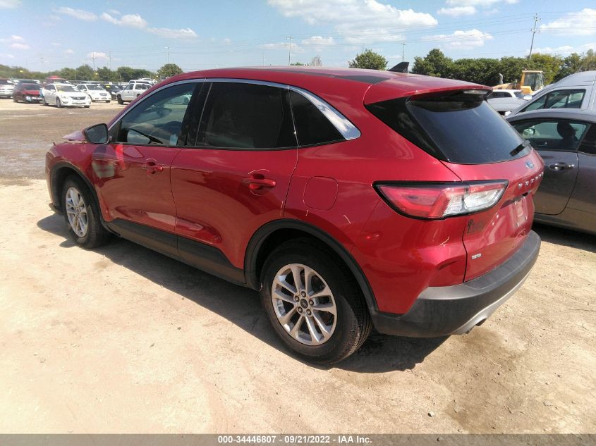 2021 FORD ESCAPE SE VIN: 1FMCU0G64MUA31239