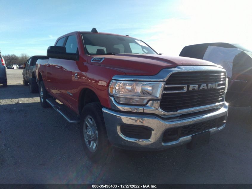 2021 RAM 2500 BIG HORN VIN: 3C6UR5DL6MG627545