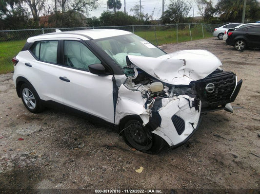 2021 NISSAN KICKS S VIN: 3N1CP5BV7ML541525