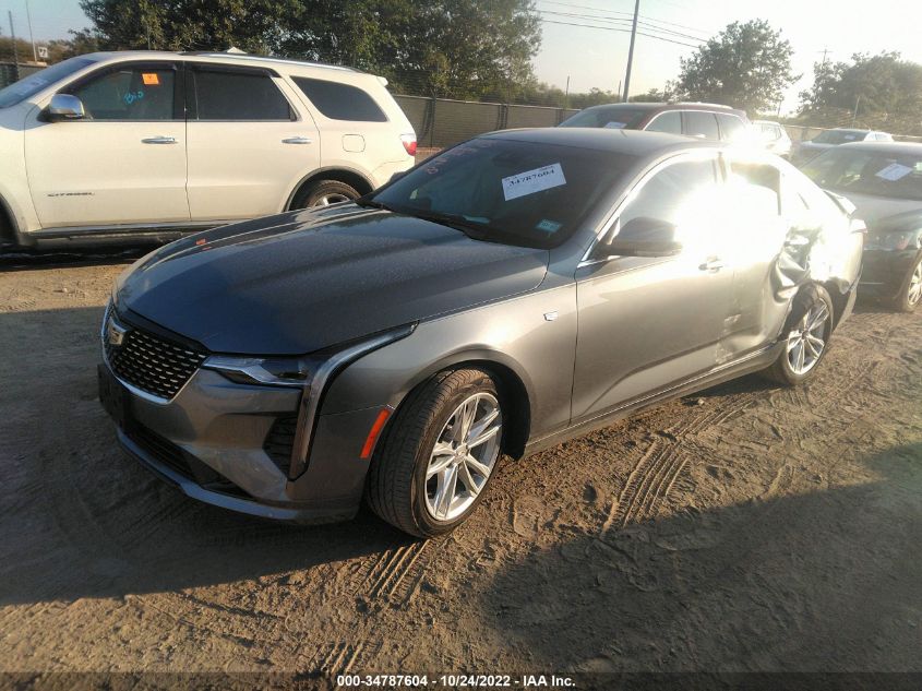 2021 CADILLAC CT4 LUXURY VIN: 1G6DA5RK0M0108899