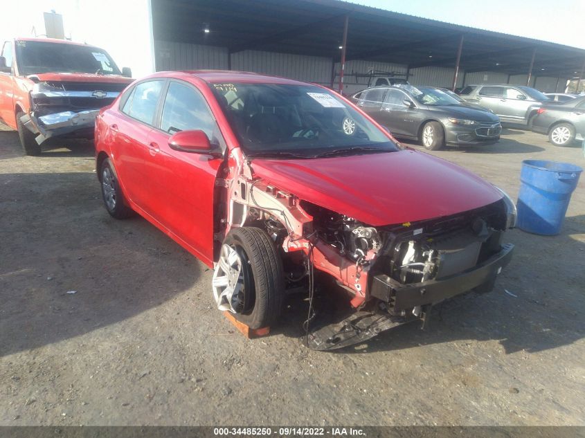 2022 KIA RIO S VIN: 3KPA24AD2NE479009