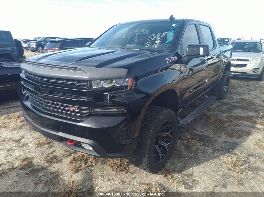 2021 CHEVROLET SILVERADO 1500 LT TRAIL BOSS VIN: 1GCPYFED1MZ291292