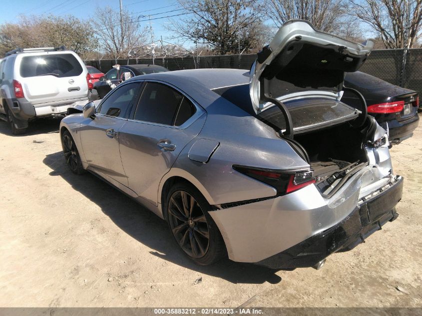 2023 LEXUS IS IS 350 F SPORT VIN: JTHGZ1B21P5059269