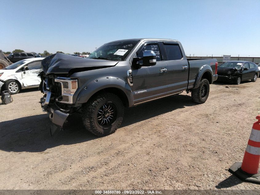 2021 FORD SUPER DUTY F-250 SRW XL/XLT/LARIAT VIN: 1FT7W2BT9MEE07078