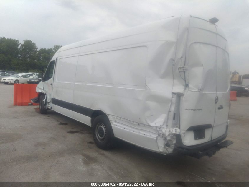 2021 MERCEDES-BENZ SPRINTER CARGO VAN VIN: W1W4EDHYXMT054824