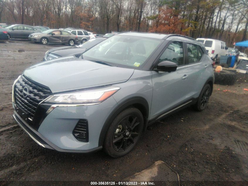 2022 NISSAN KICKS SR VIN: 3N1CP5DV4NL475255