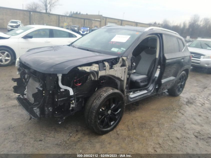 2022 VOLKSWAGEN TAOS SE VIN: 3VVPX7B2XNM039587