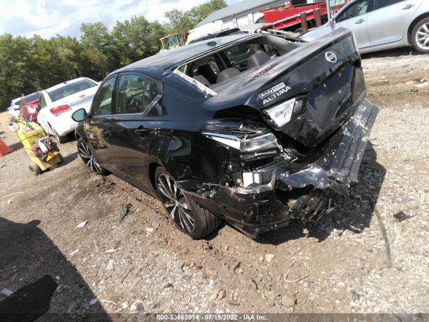 2021 NISSAN ALTIMA 2.5 SR VIN: 1N4BL4CV9MN308040