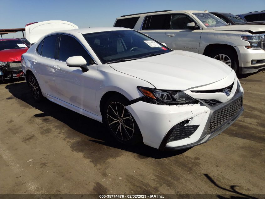 2021 TOYOTA CAMRY SE VIN: 4T1G11AK8MU608828