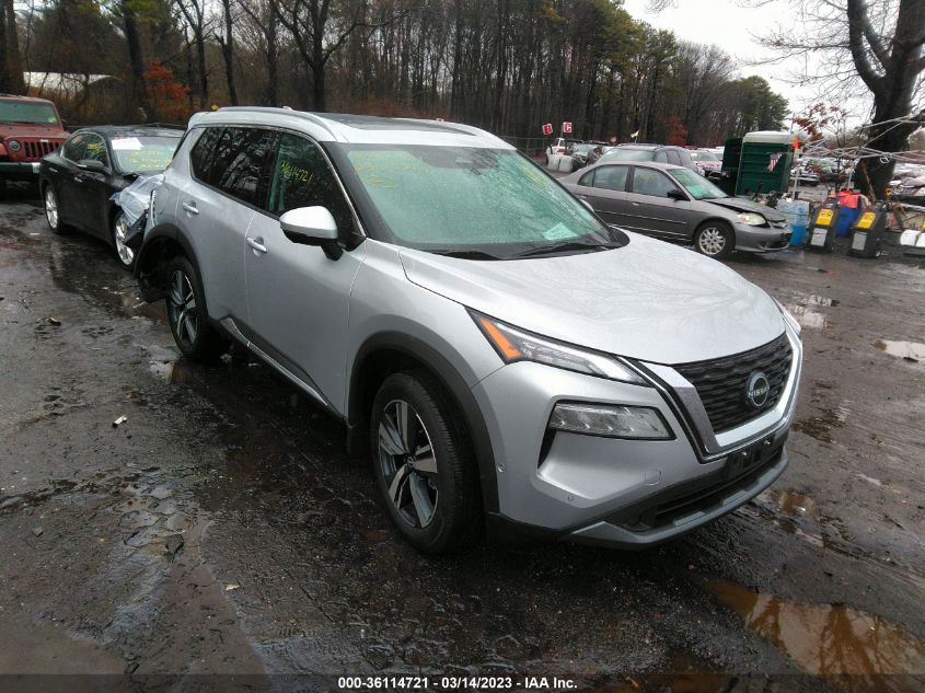 2023 NISSAN ROGUE SL VIN: 5N1BT3CB3PC742931