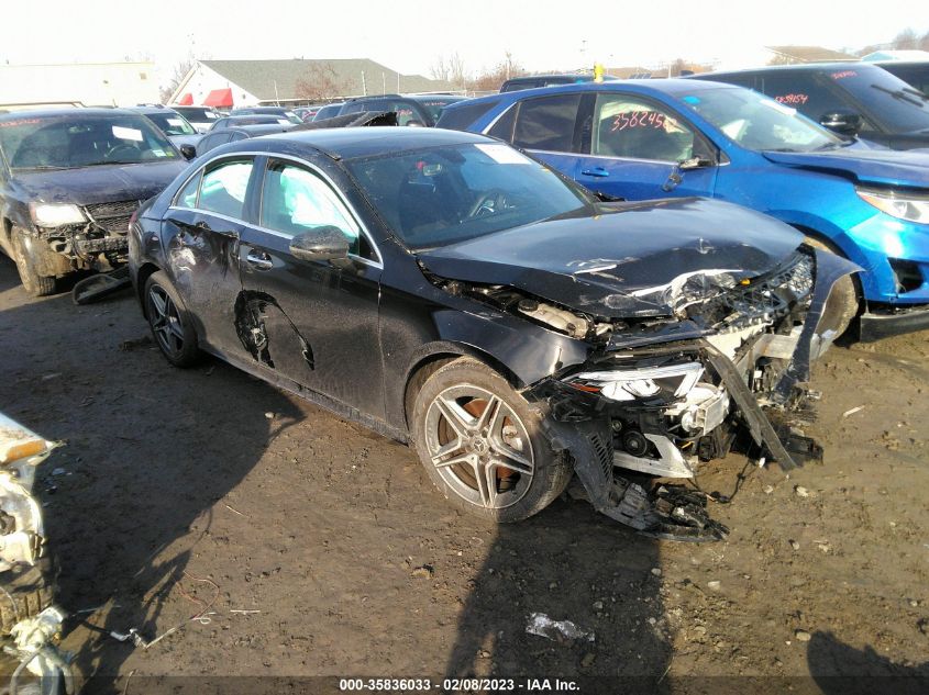 2022 MERCEDES-BENZ A-CLASS A 220 VIN: W1K3G4FB7NJ349771