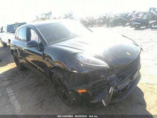 2021 PORSCHE MACAN VIN: WP1AA2A51MLB10954