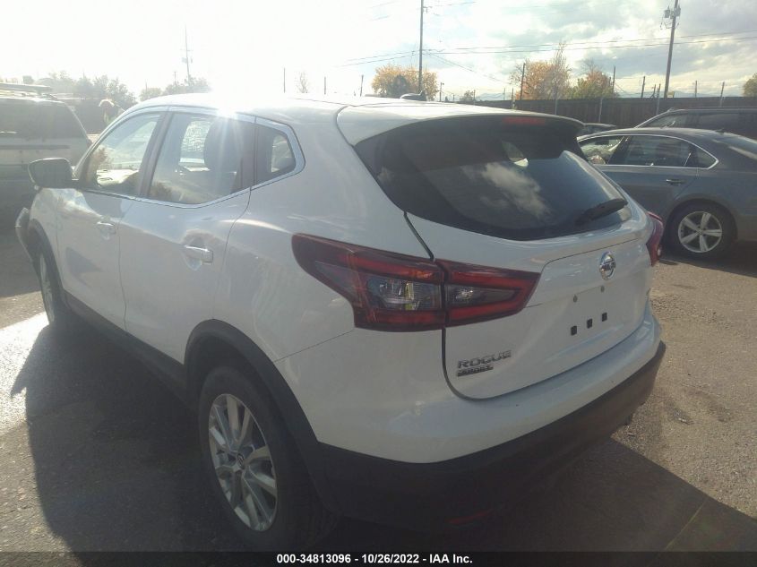 2021 NISSAN ROGUE SPORT S VIN: JN1BJ1AW4MW438119