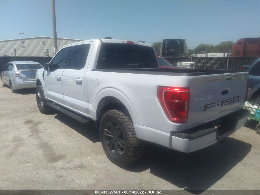 2022 FORD F-150 XL/XLT/LARIAT VIN: 1FTFW1E51NKD98155
