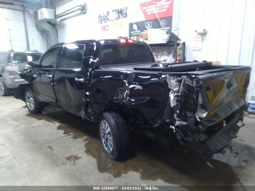 2021 TOYOTA TUNDRA 4WD PLATINUM/1794 EDITION VIN: 5TFAY5F10MX965366