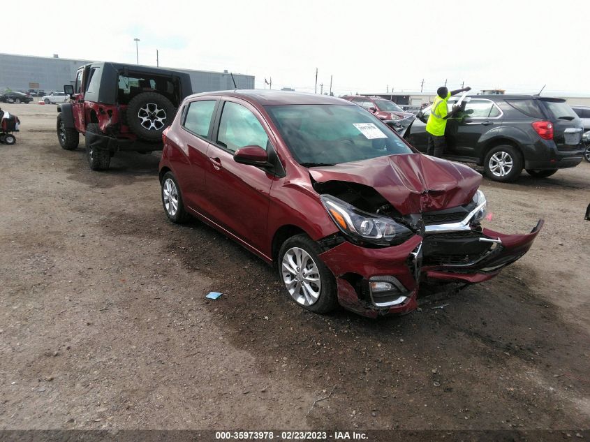 2022 CHEVROLET SPARK 1LT VIN: KL8CD6SA6NC011612