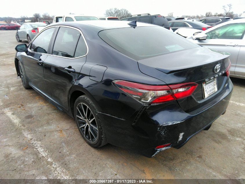 2022 TOYOTA CAMRY SE VIN: 4T1T11AK6NU642377